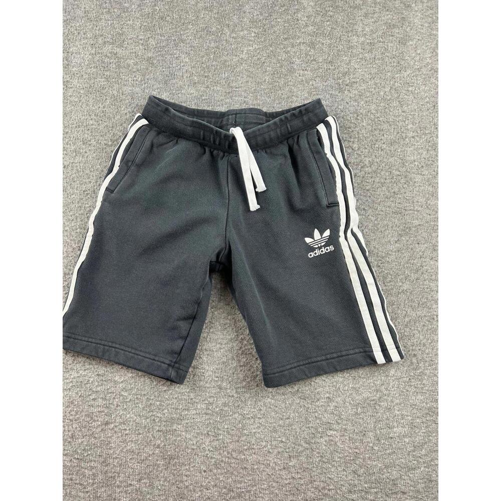 Adidas Boys Casual Shorts with Drawstring Waist Size 6-7